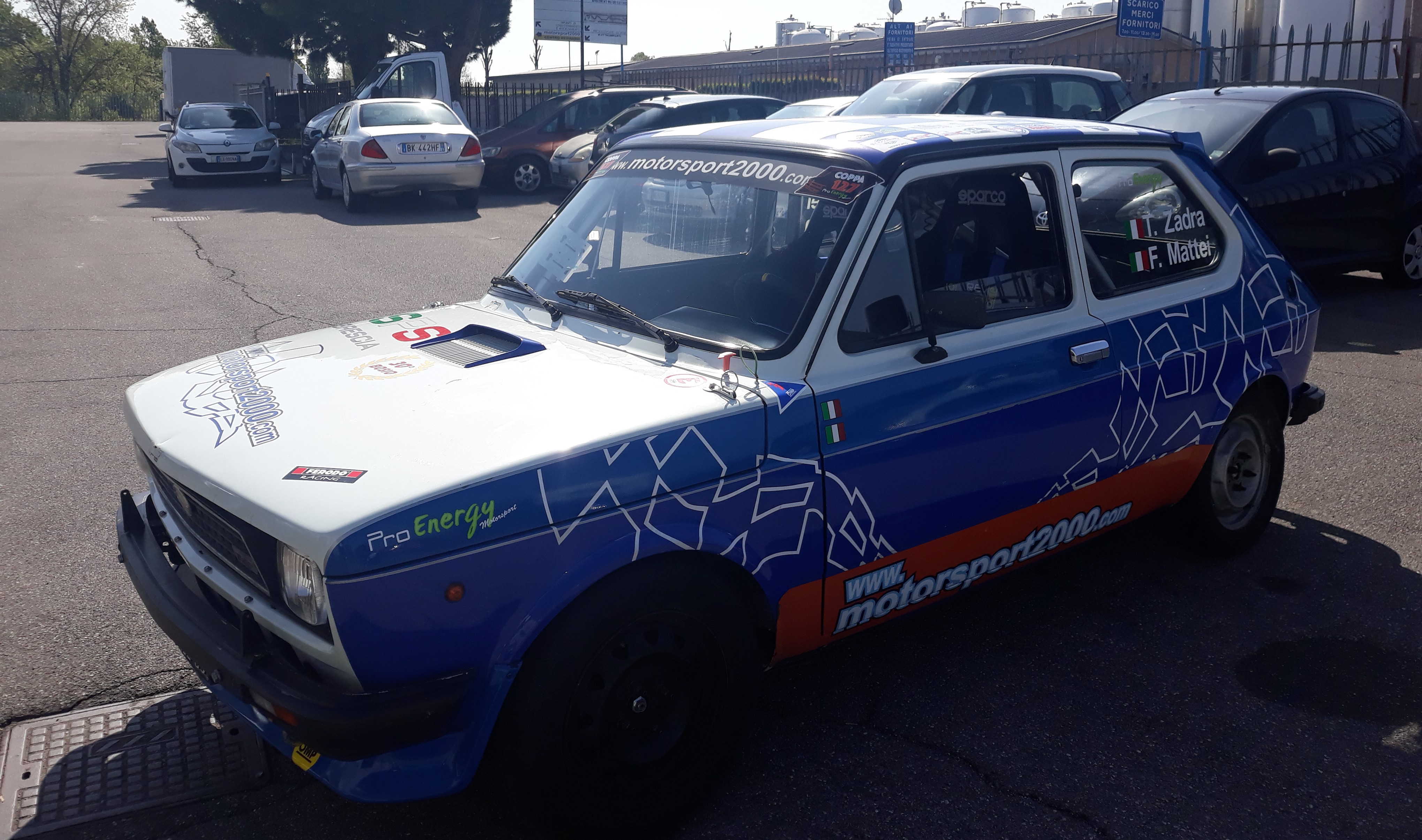 RESTAURO E PREPARAZIONE AUTOMOBILI DA RALLY STORICHE