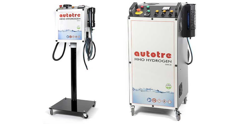 SISTEMA DI PULIZIA Hho Hydrogen 
