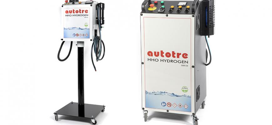 SISTEMA DI PULIZIA Hho Hydrogen 