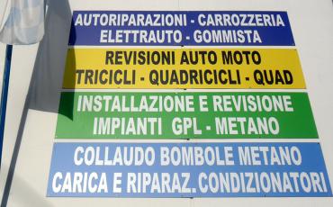 Revisioni AUTO, MOTO, TRICICLI, QUADRICICLI, QUAD